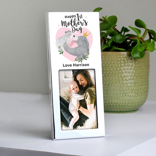 Personalised Mama Bear Photo Frame Delivery UK