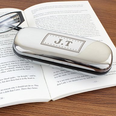 Personalised Engraved Glasses Case Birthday for 40th 50th 60th 