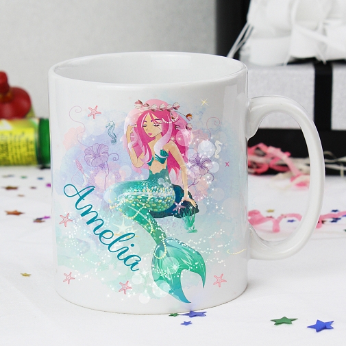 Personalised Mermaid Mug